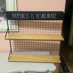 Rae Dunn two tier shelf