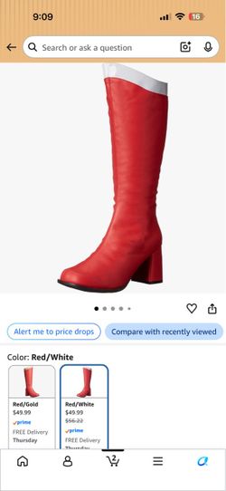 red boots