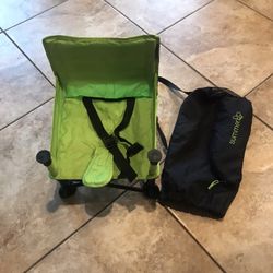 Summer Portable Booster Chair For Indoor/Outdoor