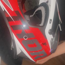 Thor Dirt Bike Helmet 
