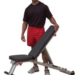 Body-Solid Folding Weight Bench Press