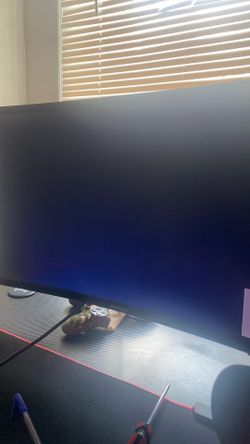 26’ Curved Samsung monitor