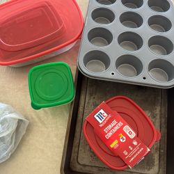 Containers/Baking Stuff