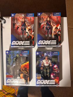 GI Joe Classified sealed new