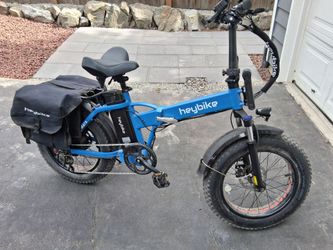 Heybike Mars e bike