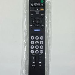 RM-YD028 Remote Control Replacement For Sony Bravia LCD LED Digital Color TV