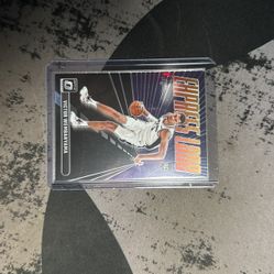 Vicot Wembanyama Rookie Card 