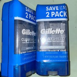 Gillete ClearShield 2pack