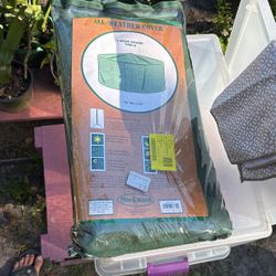 All Weather Large Table Round Cover 