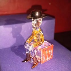 Swarovski Crystal Disney Toy Story Woody Figurine 