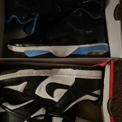 Dunks And Stay Loyal 3s