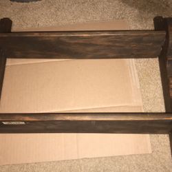 Wooden Shelves