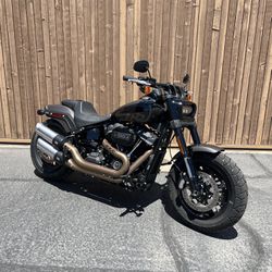 Harley Davidson Fatbob 114
