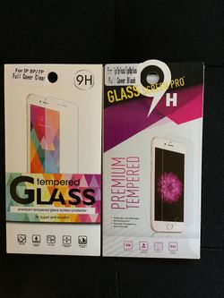 iPhone 7+&8+ Premium Tempered Glass Screen protector