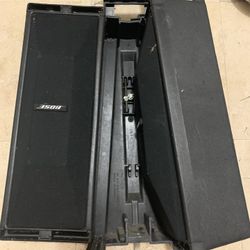 Bose Speakers  W/ Stands