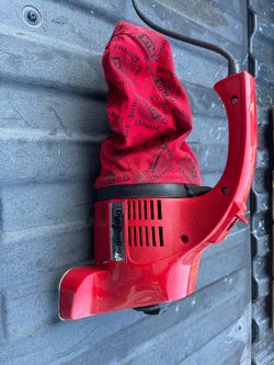Portable car vaccum red devil belt driven heavy duty