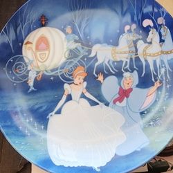 Collectible disney plates