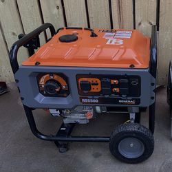 Generac RS 5500 Inverter Generator Powerful, like new conditions