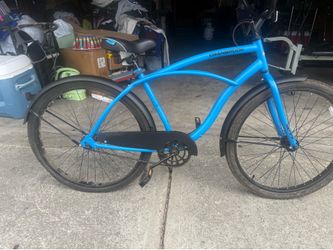 Huffy Cruiser Bicycle Blue