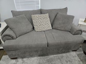Grey Sofa Set