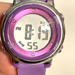 Pretty Magenta Ladies Sport Watch