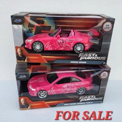 FAST & FURIOUS PINK JADA TOYS 