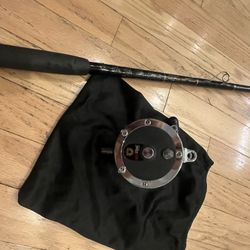 Diawa Sealine 450 On A Crowder E Rod NICE 