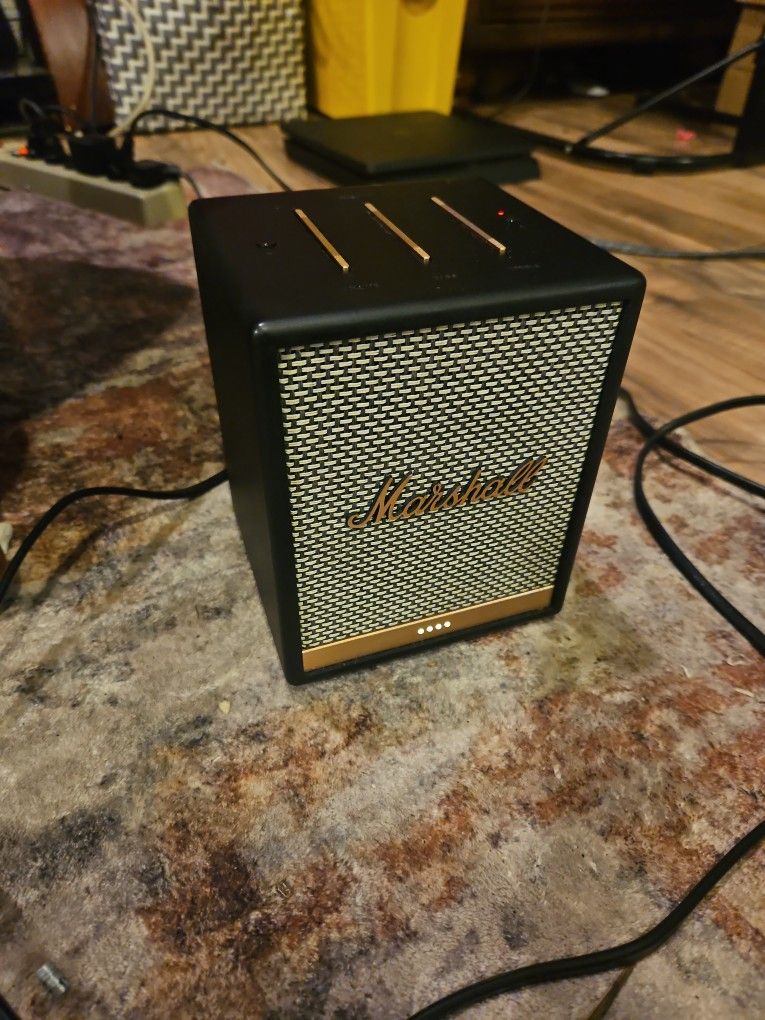 Marshal Uxbridge Bluetooth Voice Activated Speaker