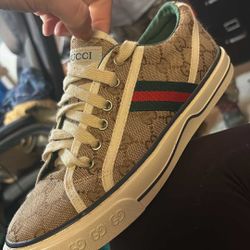 Authentic Gucci Tennis Shoes