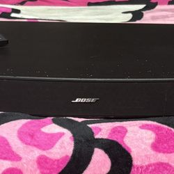 Bose Soundbar 