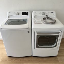 DELIVERY INCLUDED🚚 LG Smart Washer & GAS Dryer SET