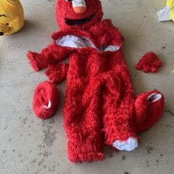 Elmo Costum 