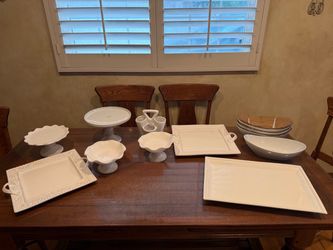 Event, Holiday or Party Serving Dishes