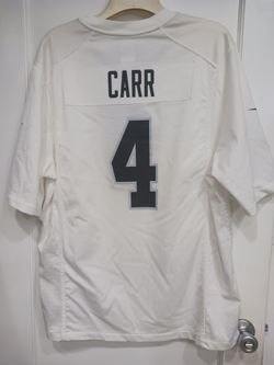Derek Carr Raiders Jersey