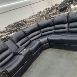 3pcs Sectional Recliner (Manuel)