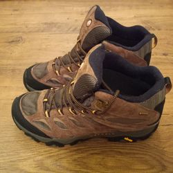 Mens Merrell Size 13 Hiking Boots