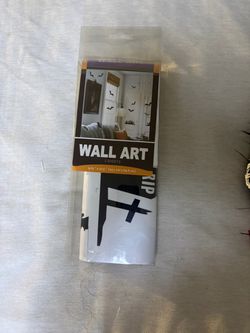 Halloween Wall Art Stickers