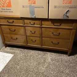 Real Wood Dresser 