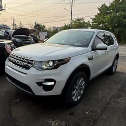 2017 Land Rover Discovery