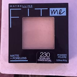 Maybelline Fit Me Powder 