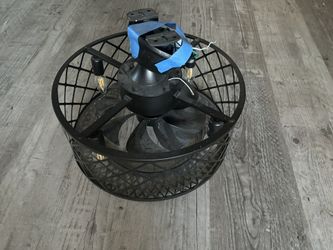 New Modern Ceiling Fan With Lights