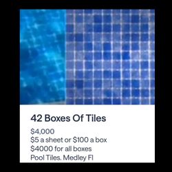 Pool Or Home Tile