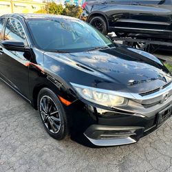 2016 Honda Civic LX CVT