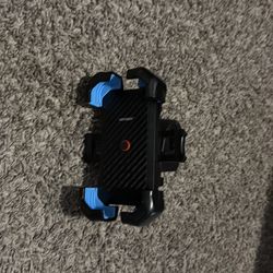 Phone mount for motorcycle