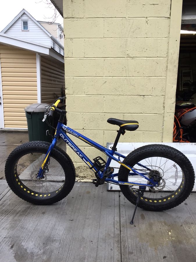 Outbreak fat bike cheap