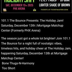 101 Bounce Holiday Jam