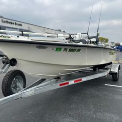 Sea Strike Boats 19’ 