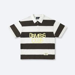 DRMERS CLUB Striped Polo Tee
