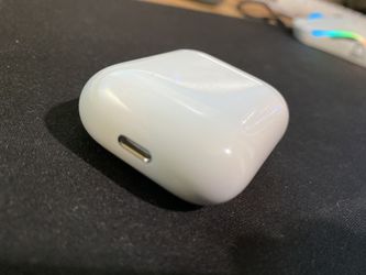 AirPods case only no headphones