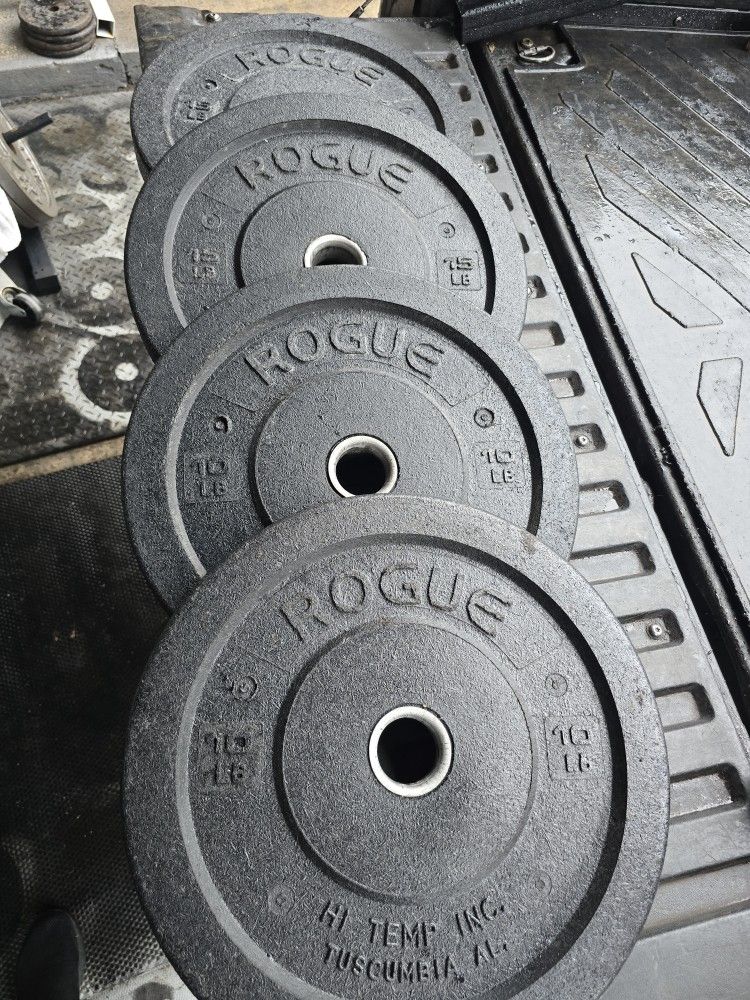 Weight Rogue Bumper Plates